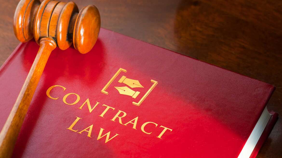 Contract Law for Engineers & Project Managers