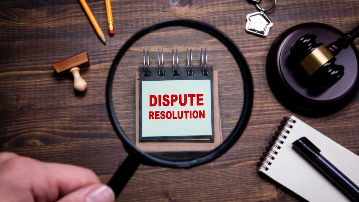 Dispute Resolution Management
