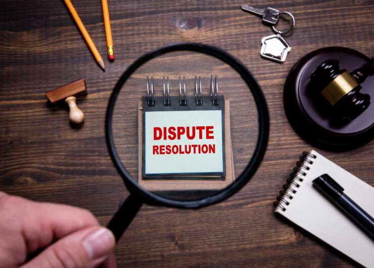 Dispute Resolution Management