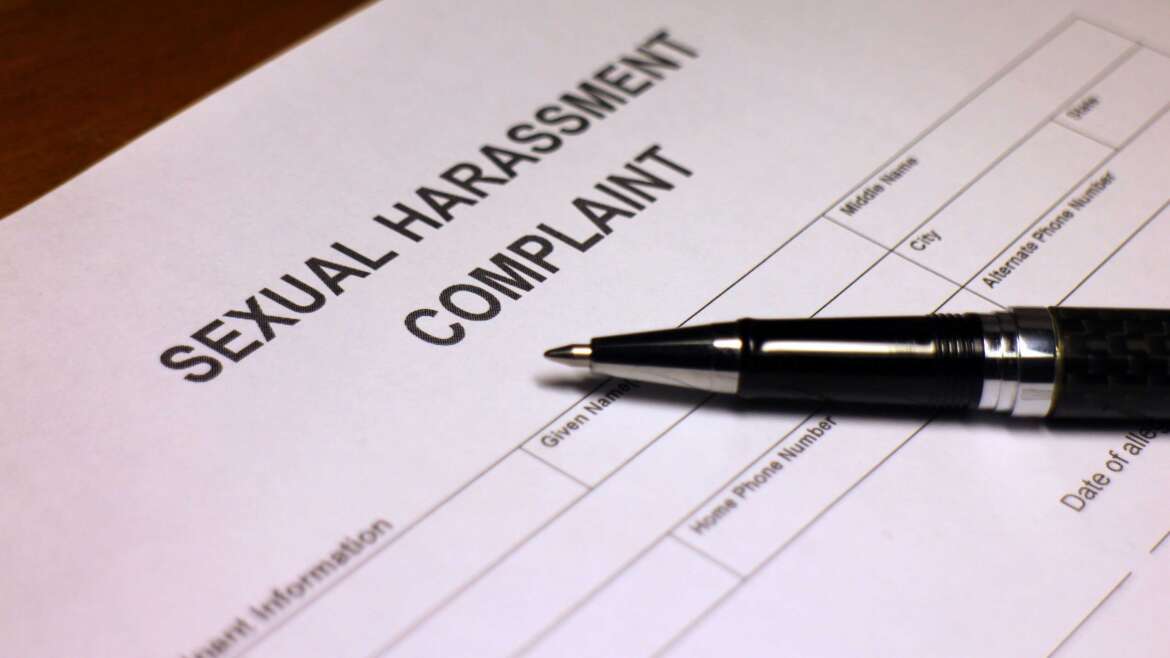 Sexual Harassment in the Workplace