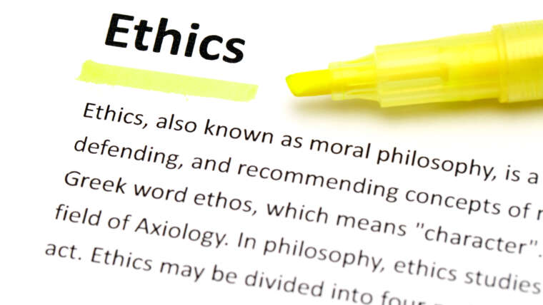 Ethics and Anti-Money Laundering